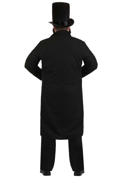 Plus Size President Abe Lincoln Costume for Men - US 4403