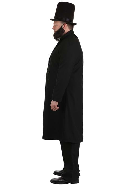 Plus Size President Abe Lincoln Costume for Men - US 4403