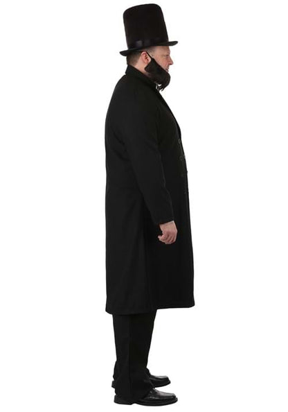 Plus Size President Abe Lincoln Costume for Men - US 4403
