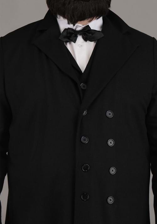 Plus Size President Abe Lincoln Costume for Men - US 4403