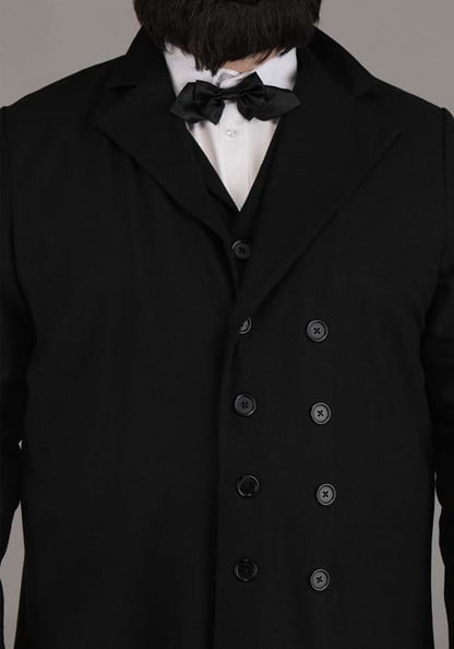 Plus Size President Abe Lincoln Costume for Men - US 4403