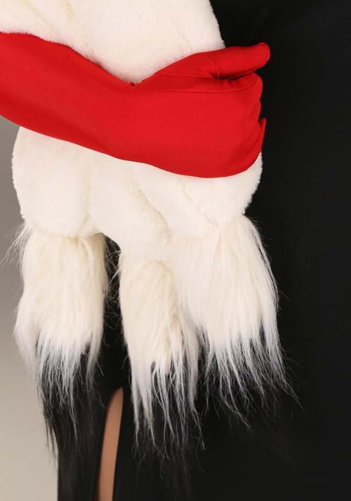 Plus Size Prestige Cruella De Vil Stole Costume for Women - US 2660