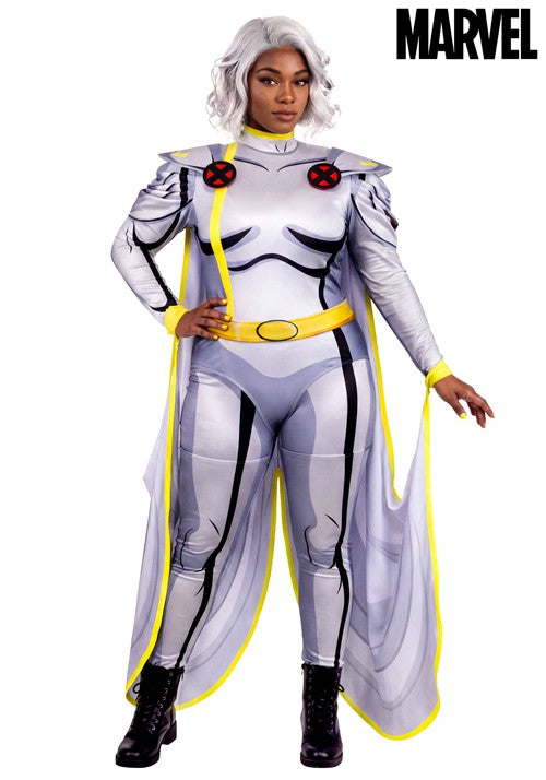 Plus Size Prestige Marvel X-Men Storm Costume for Women - US 2766