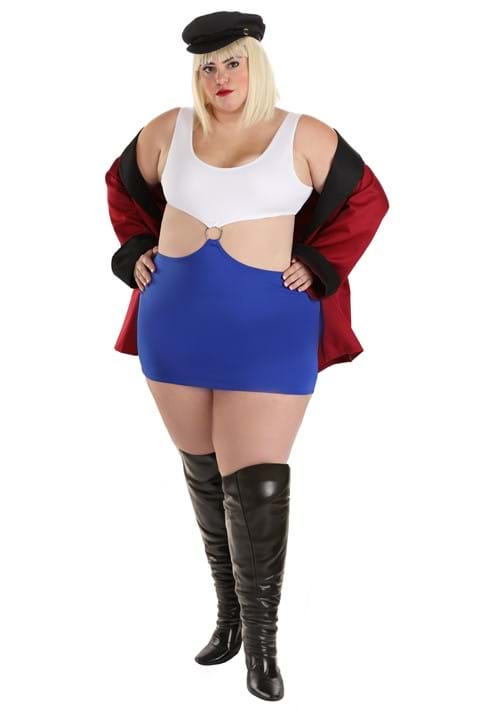 Plus Size Pretty Lady Women's Costume - US 7375