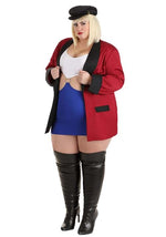 Plus Size Pretty Lady Women's Costume - US 7375