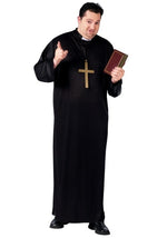 Men's Plus Size Priest Costume - US 0558