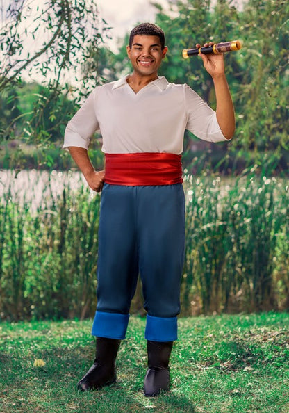 Plus Size Disney Prince Eric Costume - US 3492