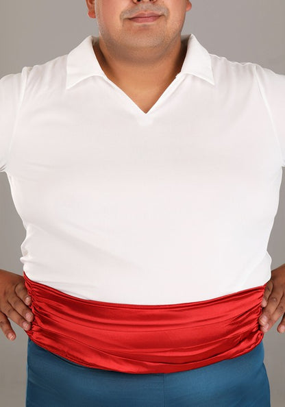 Plus Size Disney Prince Eric Costume - US 3492