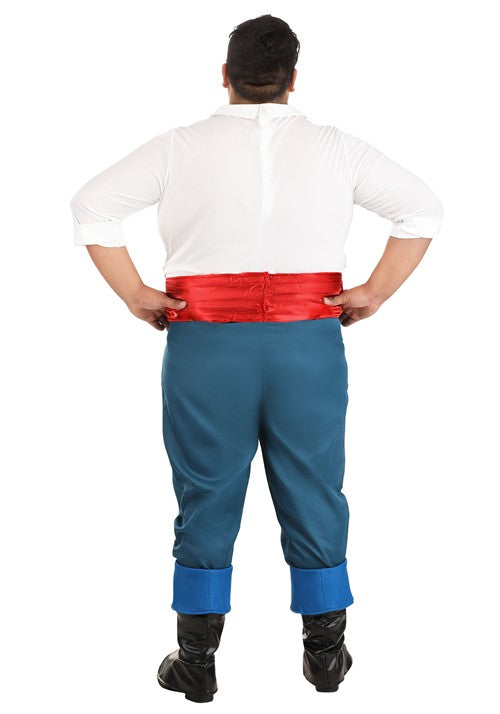 Plus Size Disney Prince Eric Costume - US 3492