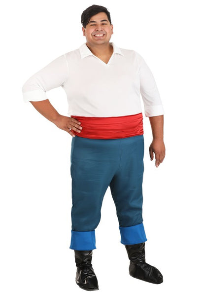 Plus Size Disney Prince Eric Costume - US 3492