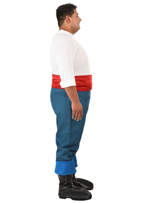 Plus Size Disney Prince Eric Costume - US 3492