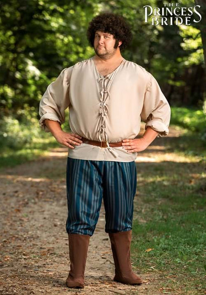 Men's Plus Size Princess Bride Fezzik Costume - US 4623