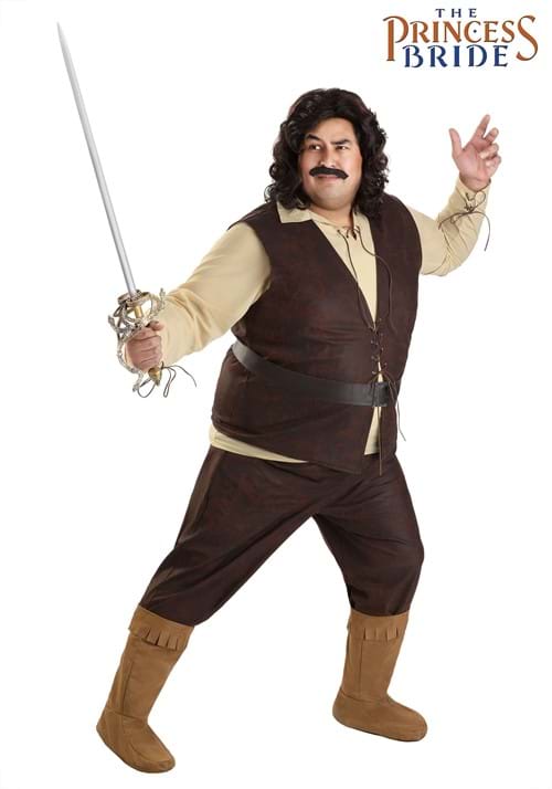 Plus Size Princess Bride Inigo Montoya Costume for Men - US 8585