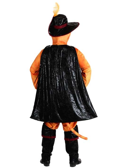 Men's Plus Size Shrek Puss in Boots Costume - US 0799