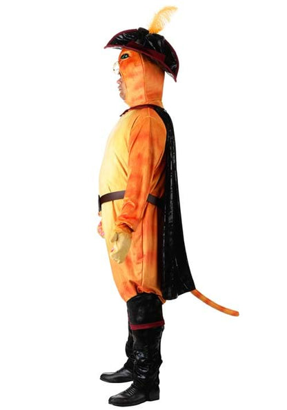 Men's Plus Size Shrek Puss in Boots Costume - US 0799