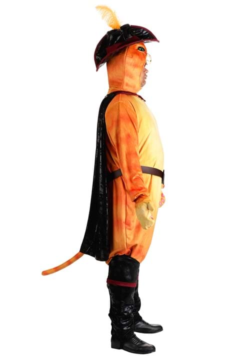 Men's Plus Size Shrek Puss in Boots Costume - US 0799