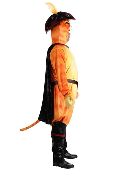 Men's Plus Size Shrek Puss in Boots Costume - US 0799