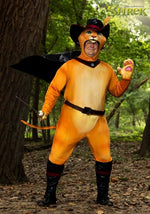 Men's Plus Size Shrek Puss in Boots Costume - US 0799