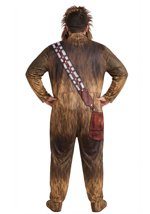Plus Size Qualux Chewbacca Costume for Men - US 8288