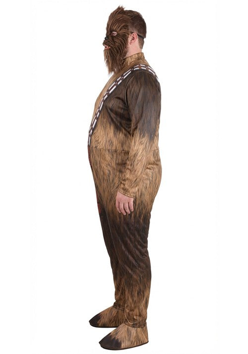 Plus Size Qualux Chewbacca Costume for Men - US 8288