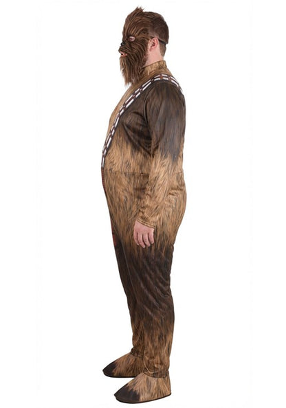 Plus Size Qualux Chewbacca Costume for Men - US 8288