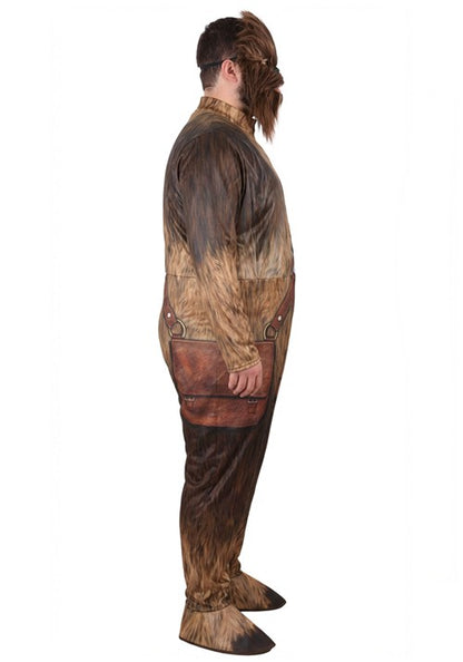 Plus Size Qualux Chewbacca Costume for Men - US 8288