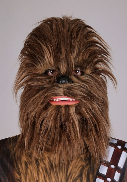 Plus Size Qualux Chewbacca Costume for Men - US 8288
