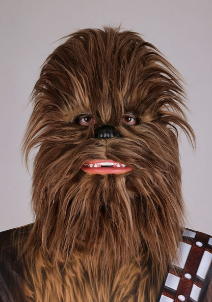 Plus Size Qualux Chewbacca Costume for Men - US 8288