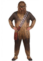 Plus Size Qualux Chewbacca Costume for Men - US 8288