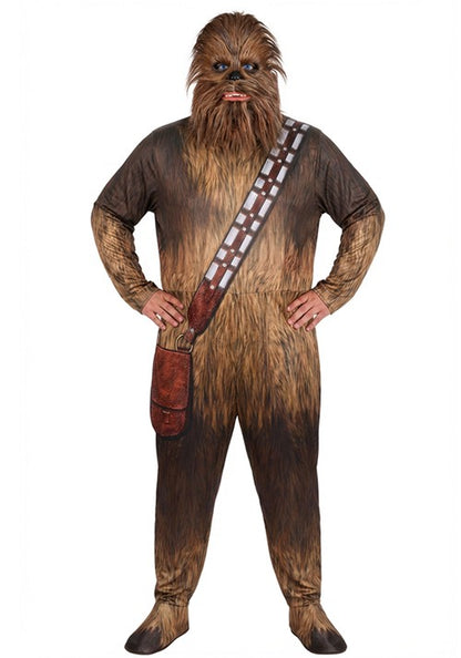 Plus Size Qualux Chewbacca Costume for Men - US 8288