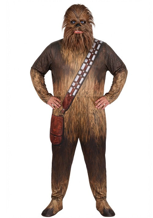 Plus Size Qualux Chewbacca Costume for Men - US 8288