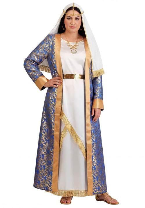 Women's Plus Size Queen Esther Costume - US 2163