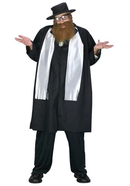 Men's Plus Size Rabbi Costume - US 0618