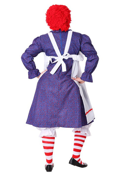 Plus Size Fairytale Rag Doll Costume - US 3948