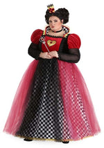 Ravishing Queen of Hearts Plus Size Costume - US 9239