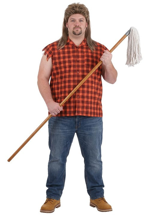 Plus Size Resilient Redneck Men's Costume - US 4181