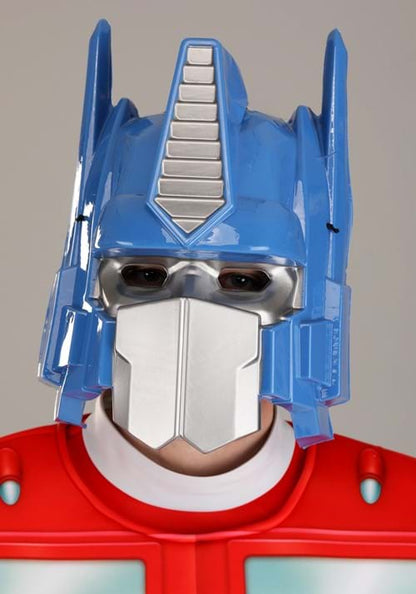 Plus Size Transformers Retro Optimus Prime Costume for Adults - US 6048