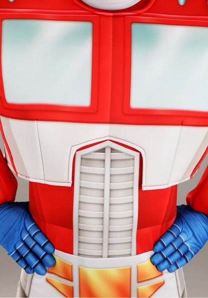 Plus Size Transformers Retro Optimus Prime Costume for Adults - US 6048