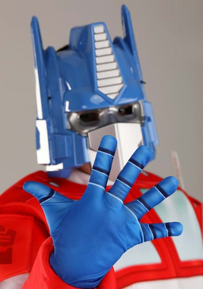 Plus Size Transformers Retro Optimus Prime Costume for Adults - US 6048