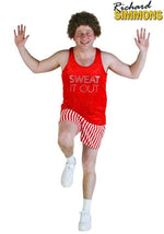 Plus Size Richard Simmons Fitness Costume - US 7064