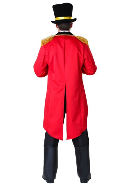 Plus Size Men's Ringmaster Costume - US 5968