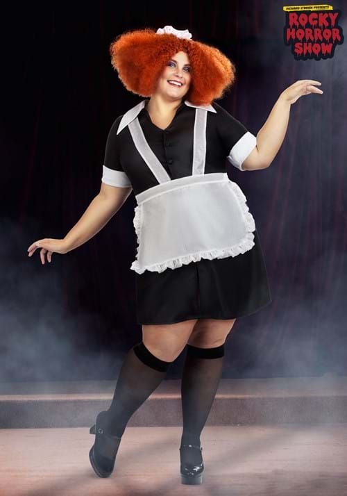 Plus Size Rocky Horror Show Magenta Costume for Women - US 8832