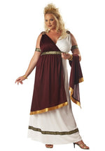Plus Size Women's Roman Empress Costume - US 8624