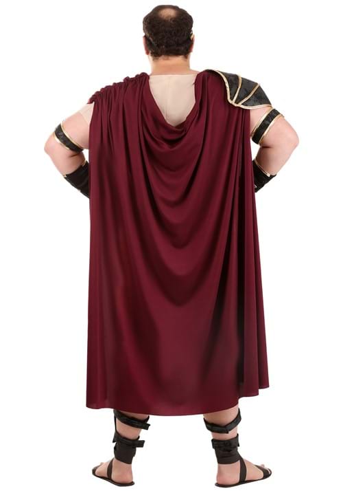Plus Size Roman Gladiator Costume for Men - US 8710