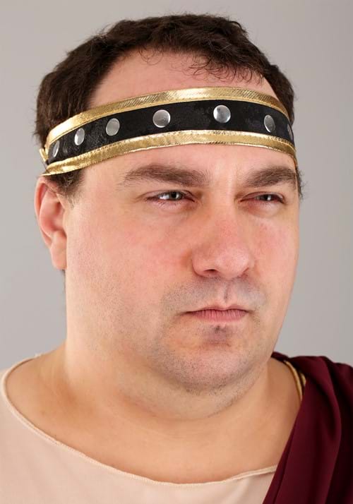 Plus Size Roman Gladiator Costume for Men - US 8710