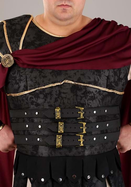 Plus Size Roman Gladiator Costume for Men - US 8710
