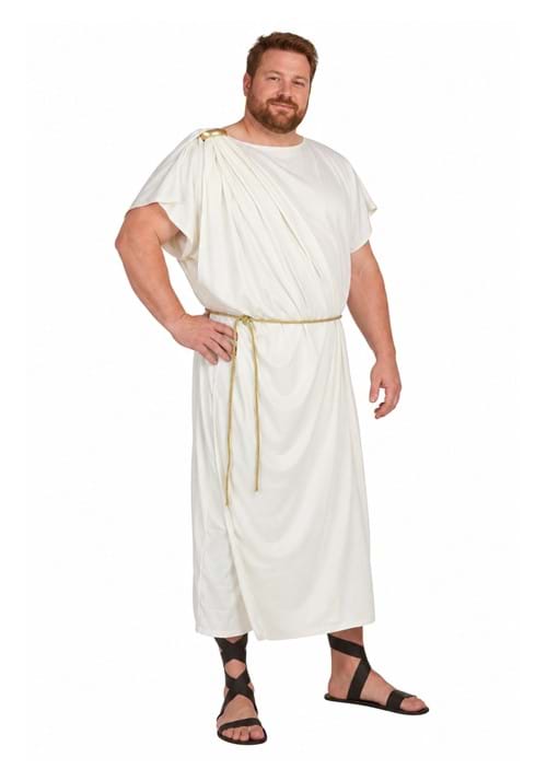 Men's Plus Size Toga Costume - US 0664