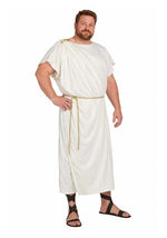 Men's Plus Size Toga Costume - US 0664