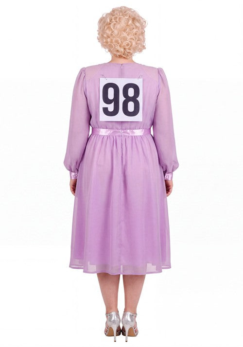 Plus Size Golden Girls Rose Nylund Costume Dress for Women - US 4382