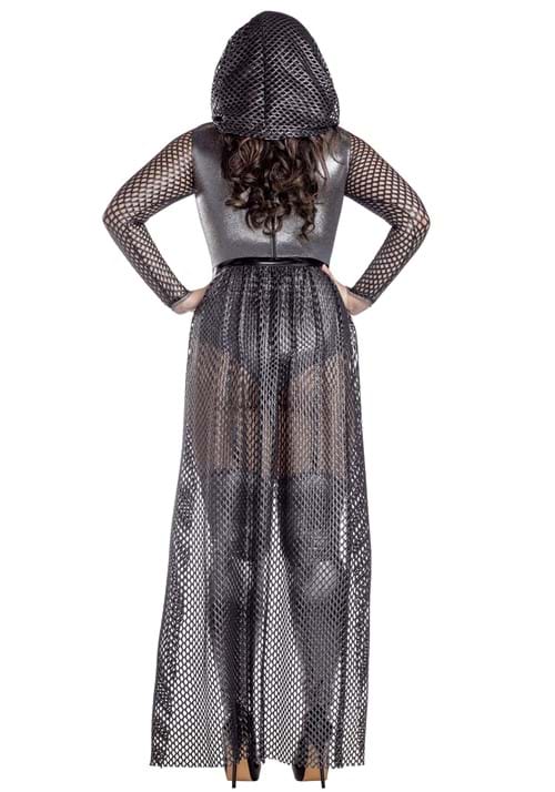 Plus Size Round Table Knight Costume for Women - US 7893